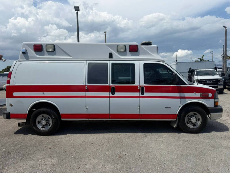 2016 Chevrolet Express 3500