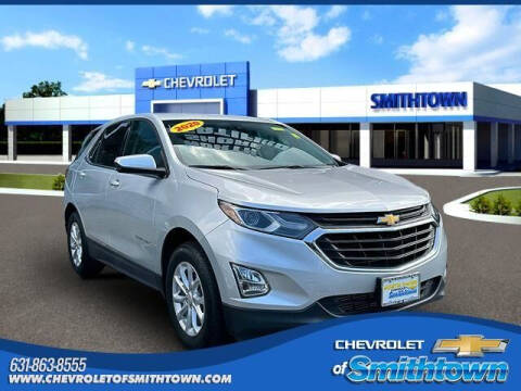 2020 Chevrolet Equinox for sale at CHEVROLET OF SMITHTOWN in Saint James NY