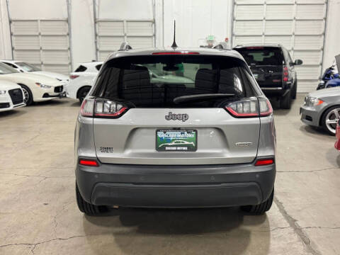 2019 Jeep Cherokee Latitude Plus