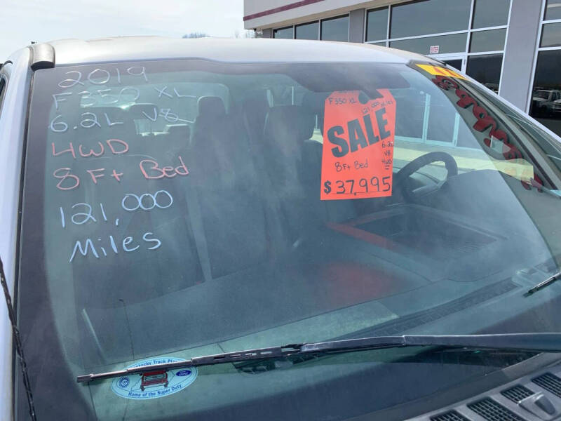 2019 Ford F-350 Super Duty