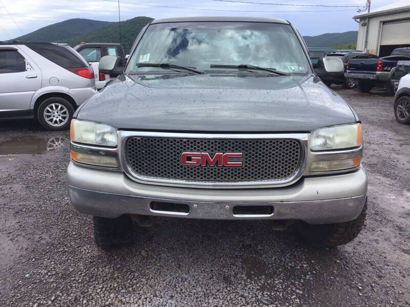 2000 GMC Sierra 2500 SL