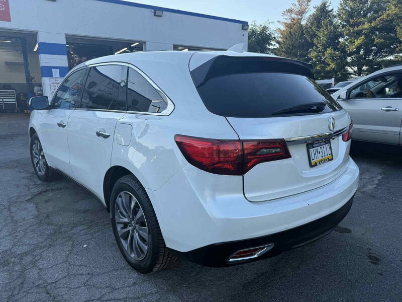 2014 Acura MDX SH-AWD w/Tech w/RES