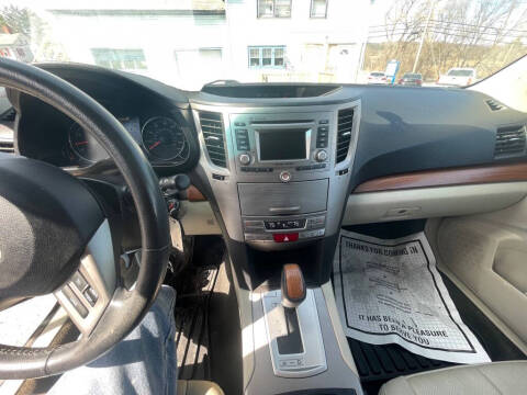2013 Subaru Outback 2.5i Limited