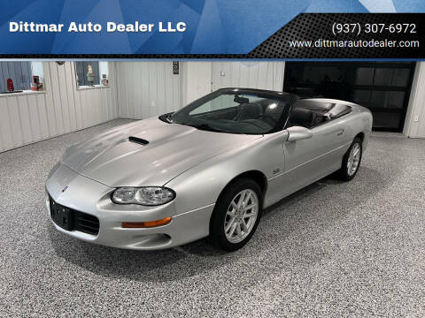 2000 Chevrolet Camaro Z28 SS