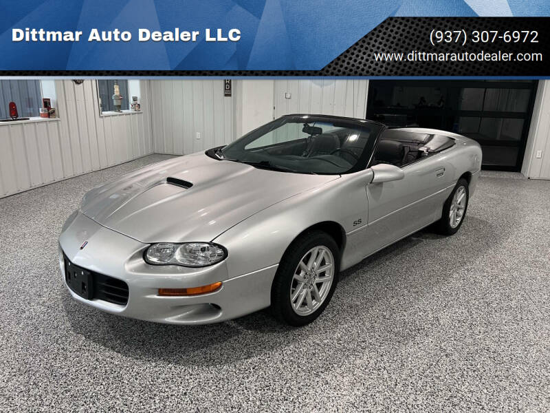 2000 Chevrolet Camaro Z28 SS
