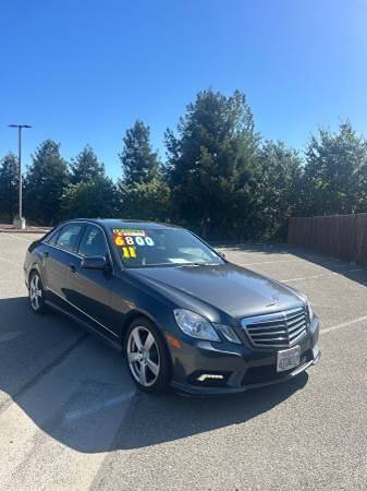 2011 Mercedes-Benz E-Class E 350 Sport