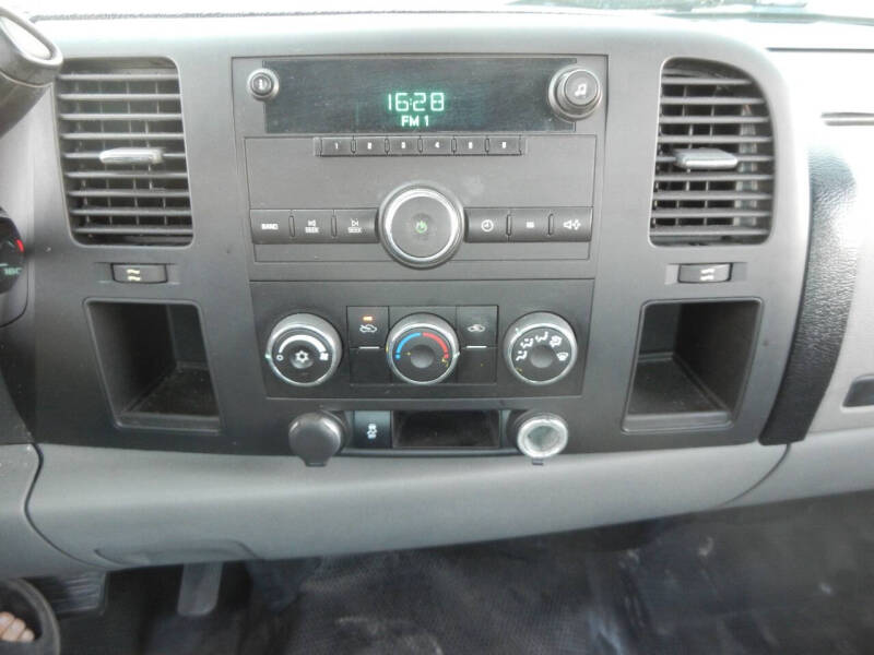 2012 Chevrolet Silverado 1500 Work Truck