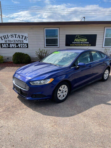 2014 Ford Fusion for sale at Tri State Auto Center in La Crescent MN