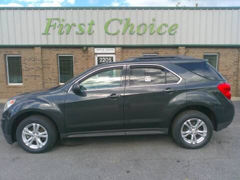 2014 Chevrolet Equinox for sale at First Choice Auto in Greenville SC