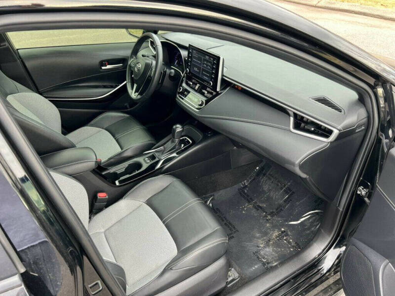 2021 Toyota Corolla Hatchback XSE