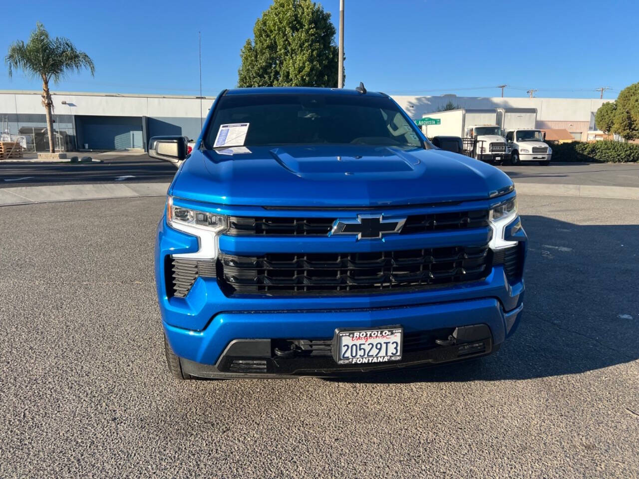 2022 Chevrolet Silverado 1500 for sale at ZRV AUTO INC in Brea, CA