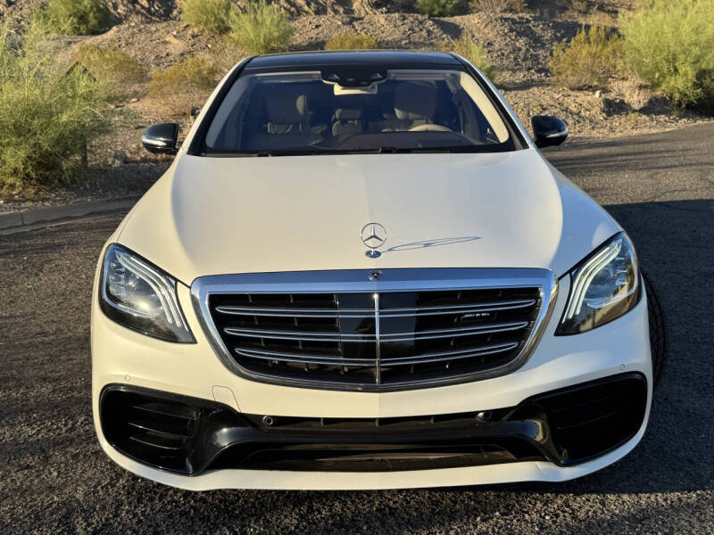 2019 Mercedes-Benz S-Class AMG S 63