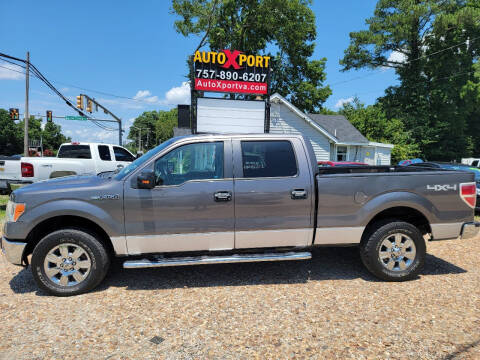 2011 Ford F-150 for sale at AutoXport in Newport News VA