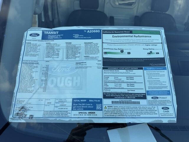 2026 Ford Transit 250