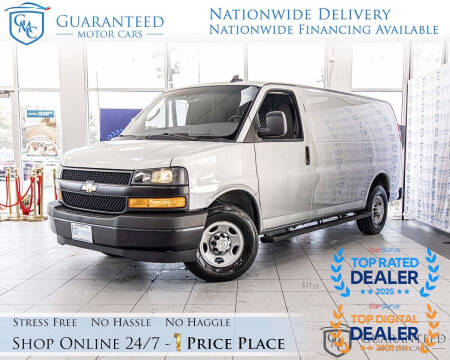 2022 Chevrolet Express 2500