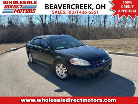 2011 Chevrolet Impala for sale at WHOLESALE DIRECT MOTORS in Beavercreek OH