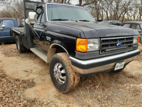 1990 Ford F-350 for sale at KK Motors Inc in Graham TX