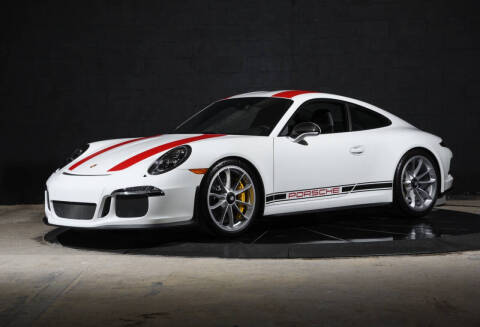 2016 Porsche 911 R