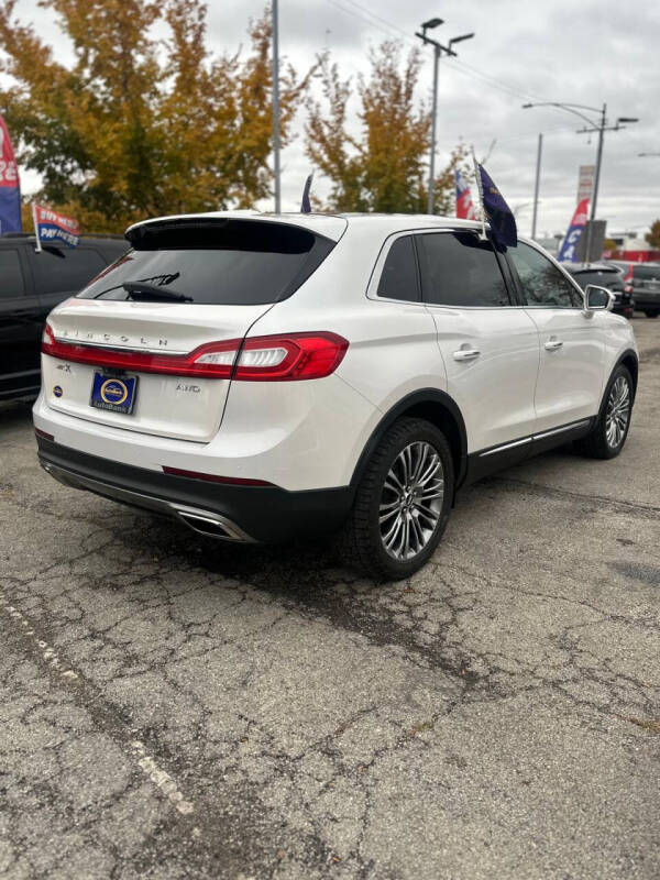 2016 Lincoln MKX Reserve