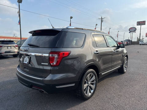 2018 Ford Explorer Limited