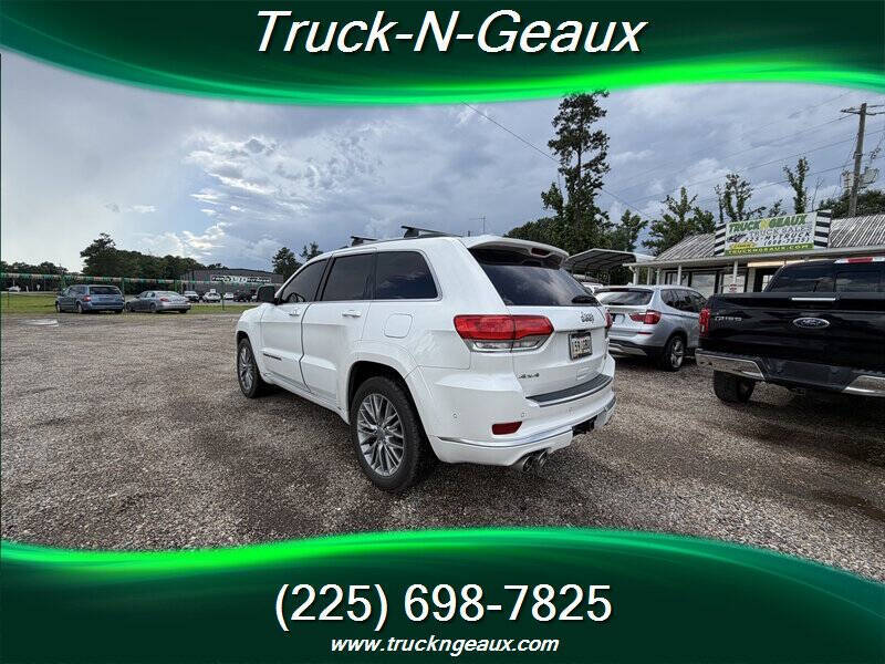 2017 Jeep Grand Cherokee Summit