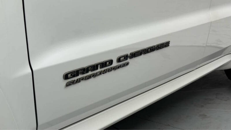 2018 Jeep Grand Cherokee Trackhawk