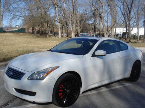 2010 Infiniti G37 Coupe for sale at Sunshine Auto Sales in Kansas City MO