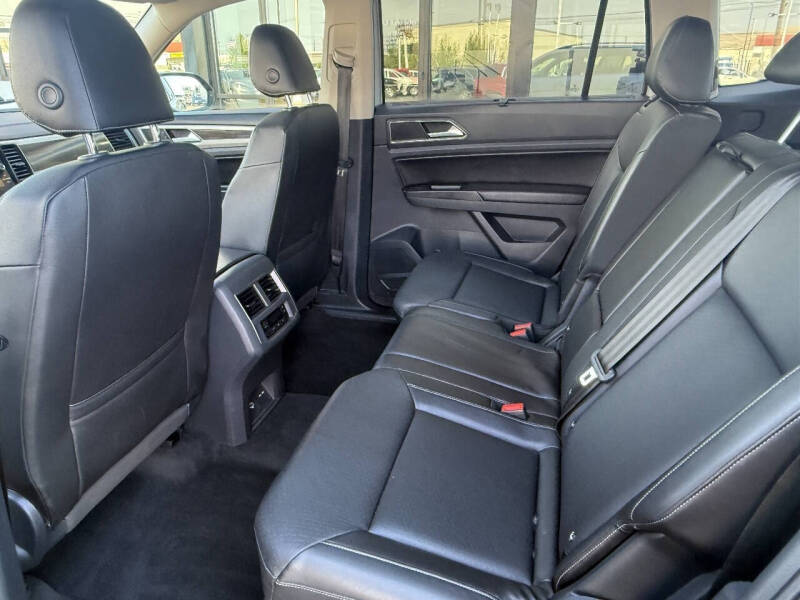 2018 Volkswagen Atlas V6 SEL 4Motion