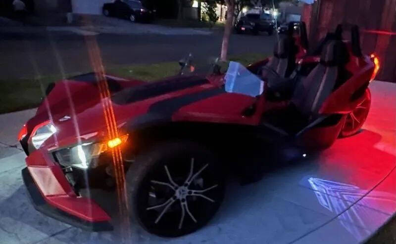 2015 Polaris Slingshot SL