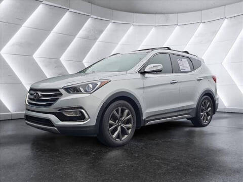 2017 Hyundai Santa Fe Sport for sale at RUSTY WALLACE KIA OF KNOXVILLE in Knoxville TN