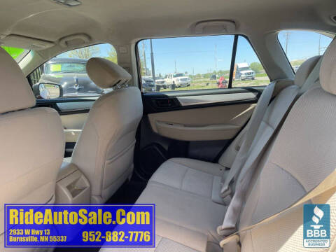 2019 Subaru Outback 2.5i