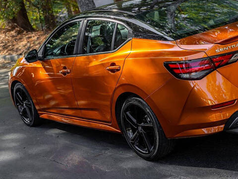 2021 Nissan Sentra SR