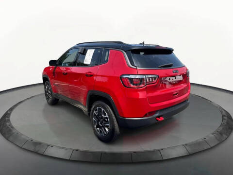 2020 Jeep Compass Trailhawk