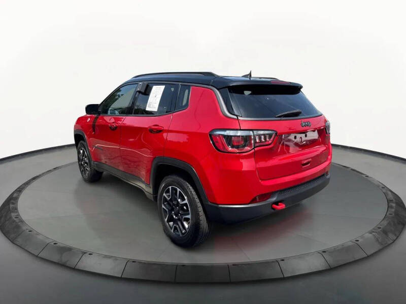 2020 Jeep Compass Trailhawk