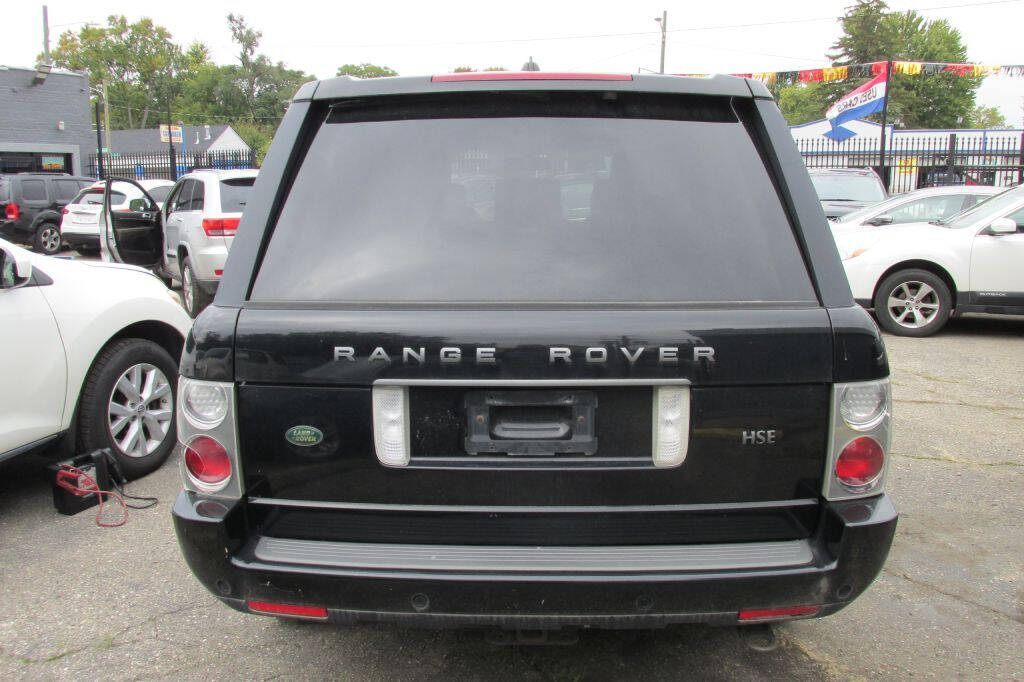 2006 Land Rover Range Rover for sale at United Car Company in Detroit, MI