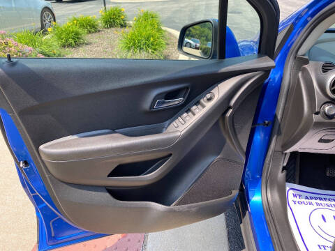 2016 Chevrolet Trax LS