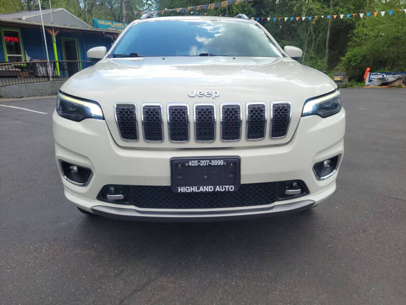 2019 Jeep Cherokee Overland