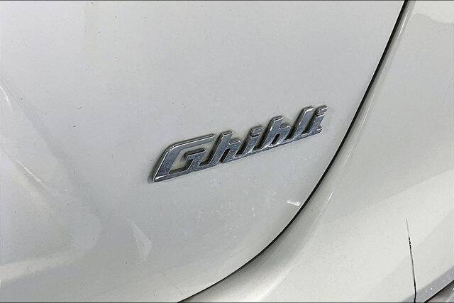 2019 Maserati Ghibli