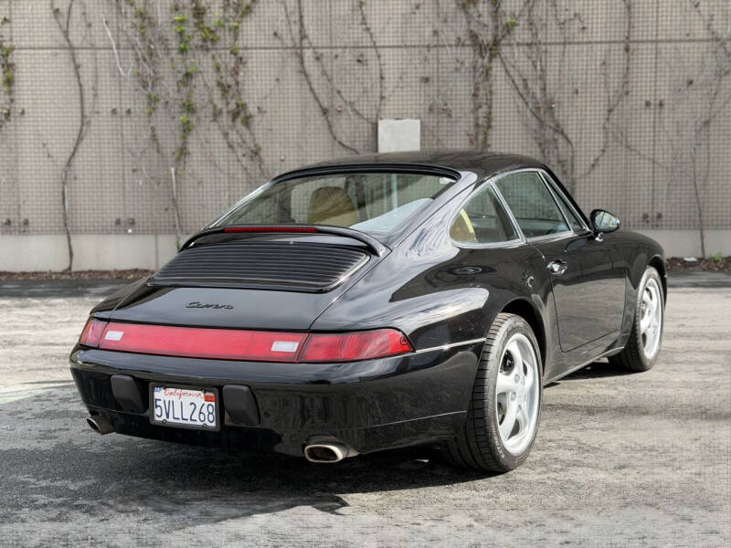 1995 Porsche 911 Carrera