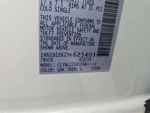 2026 Nissan Frontier SV