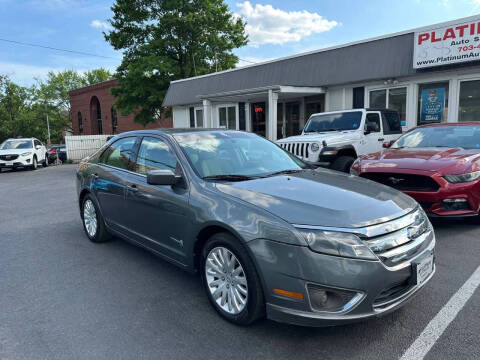 2011 Ford Fusion Hybrid