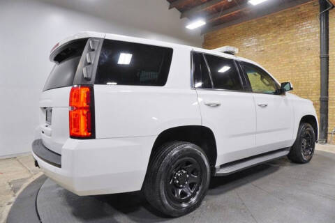 2016 Chevrolet Tahoe Police