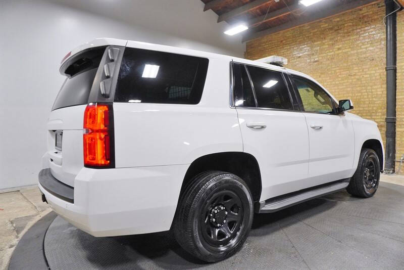 2016 Chevrolet Tahoe Police