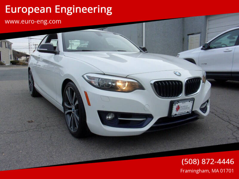 2014 BMW 2 Series for sale at European Engineering in Framingham MA