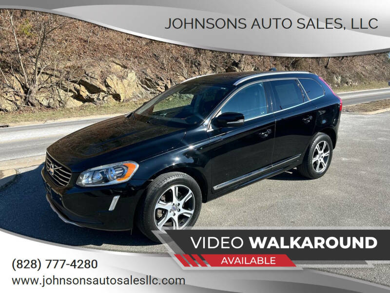2014 Volvo XC60 for sale at Johnsons Auto Sales, LLC in Marshall NC
