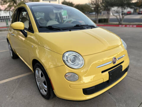 2013 FIAT 500 for sale at AWESOME CARS LLC in Austin TX