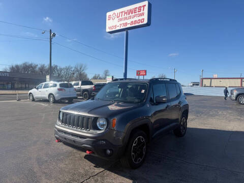 2016 Jeep Renegade Trailhawk