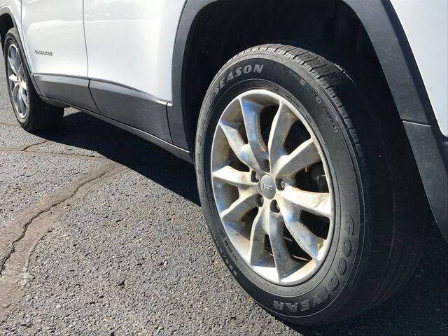 2015 Jeep Cherokee Limited