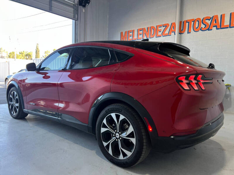 2021 Ford Mustang Mach-E Premium