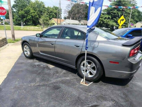 2012 Dodge Charger SXT